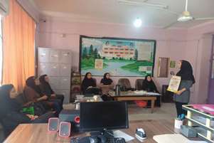 برگزاری کارگاه آموزشی تغذیه سالم و نان کامل در مدارس شهرستان زرین دشت